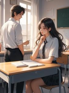 穿成男主的路人甲同桌完结