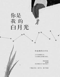 你是我的白月光是啥意思